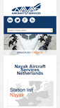 Mobile Screenshot of nayak.nl