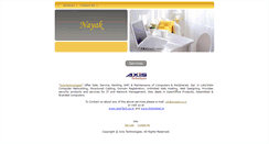 Desktop Screenshot of nayak.co.in