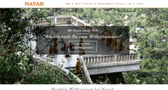 Desktop Screenshot of nayak.ch
