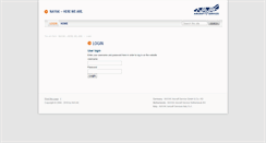 Desktop Screenshot of my.nayak.aero